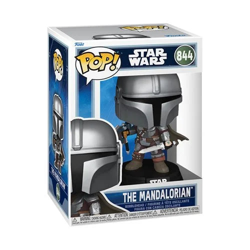FU90824 STAR WARS:THE MANDALORIAN FUNKO POP! VINYL FIGURE #844