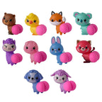 10003 SQUISHY TUSHY TOYS 3" FIGURES DOUBLE BLIND BOX