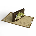 LP5497 BIRTHDAY COD POP-UP CARD 5x7"