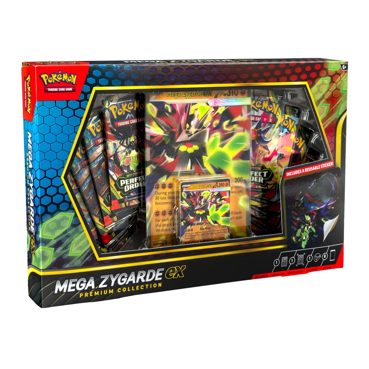 POKEMON MEGA ZYGARDE EX PREMIUM COLLECTION