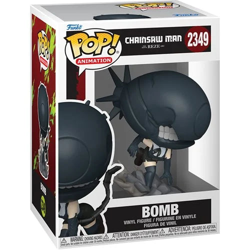 FU93278 CHAINSAW MAN-THE MOVIE: REZE ARC BOMB VINYL FIGURE #2349