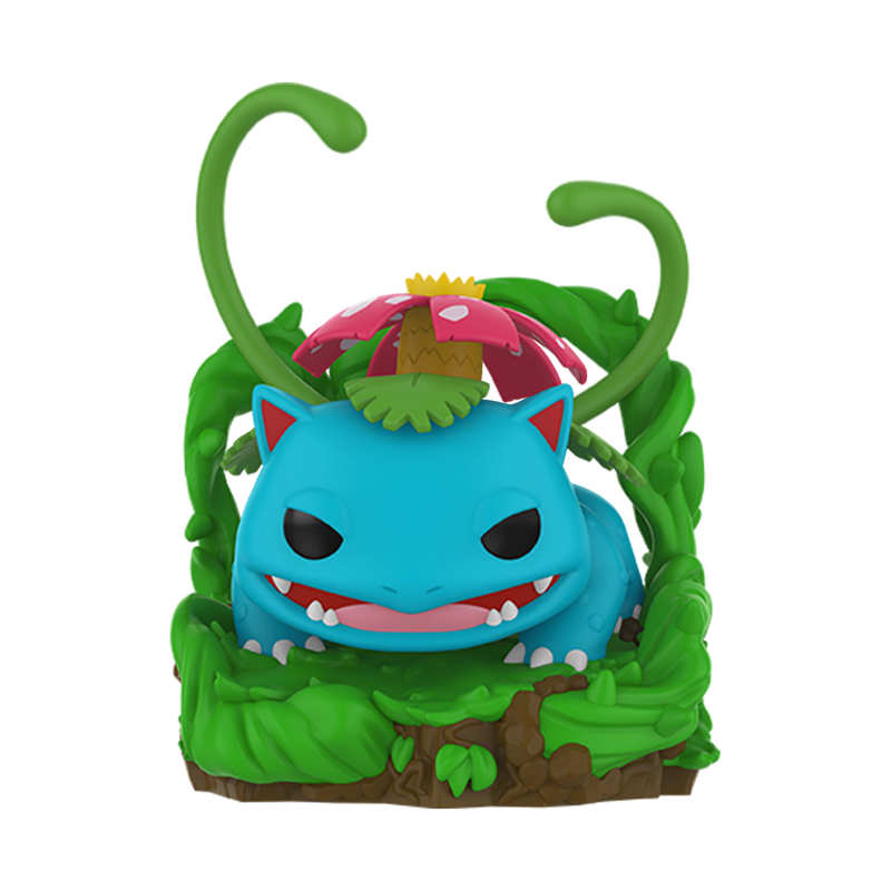 FU91666 POKEMON VENUSAUR PREMIUM FUNKO POP VINYL #1158