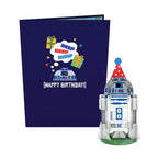 LP3861 STAR WARS R2-D2 B-DAY CARD 5x7"