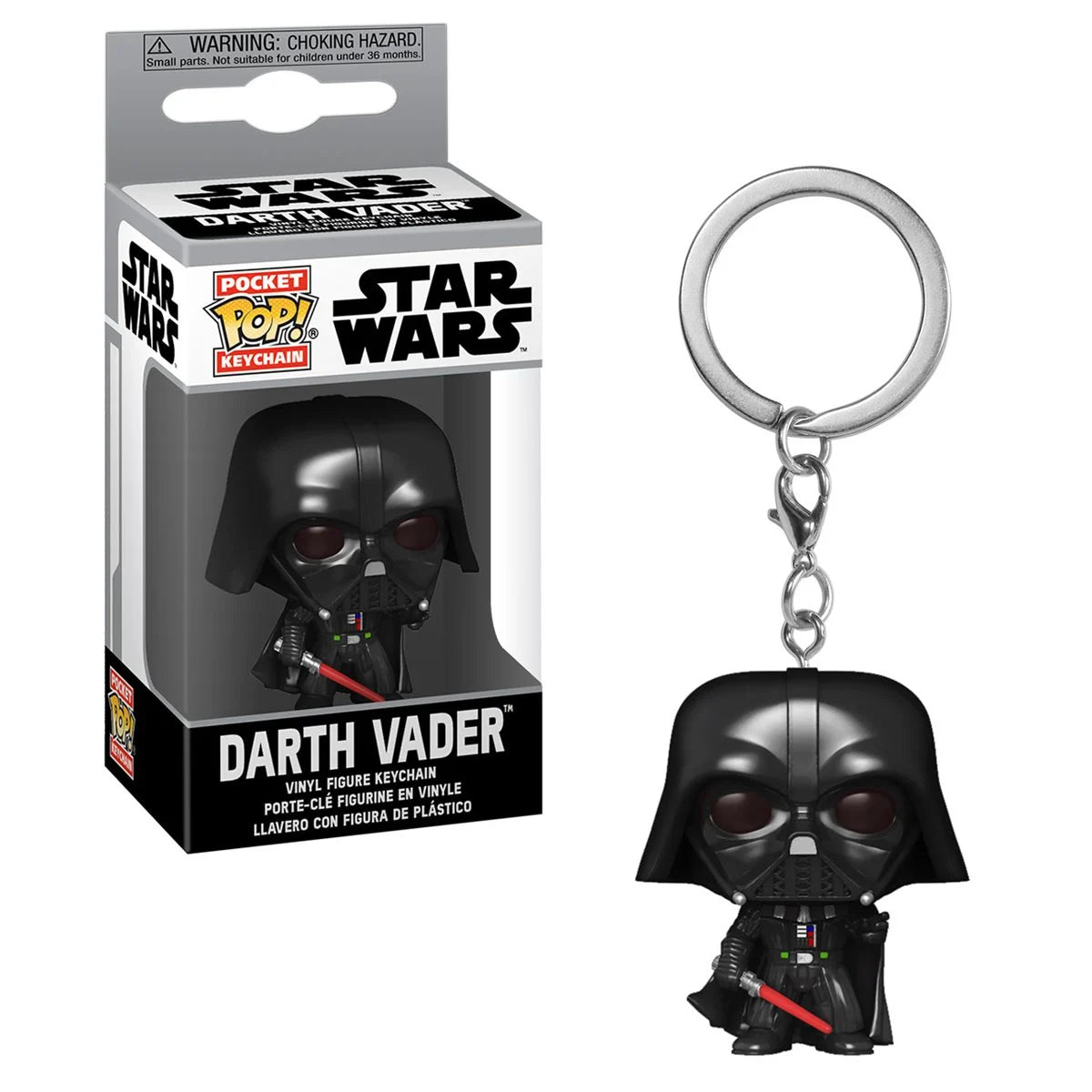 STAR WARS DARTH VADER FUNKO POCKET POP! KEY CHAIN