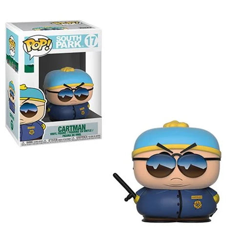 FU32861 SOUTH PARK CARTMAN OFFICER FUNKO POP! #17