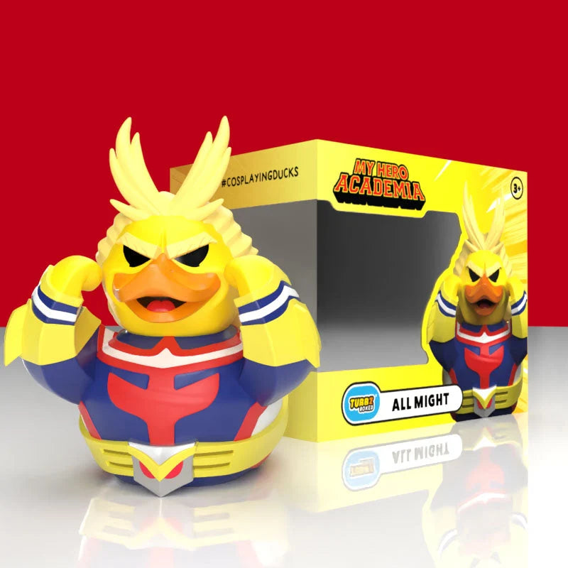 NS4750 MY HERO ACADEMIA: ALL MIGHT TUBBZ (BOXED EDITION)