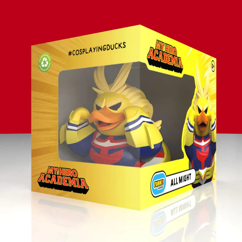 NS4750 MY HERO ACADEMIA: ALL MIGHT TUBBZ (BOXED EDITION)