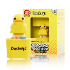 AQ-J821 QUACKEY YELLOW - FIDGET TOY THAT QUACKS!