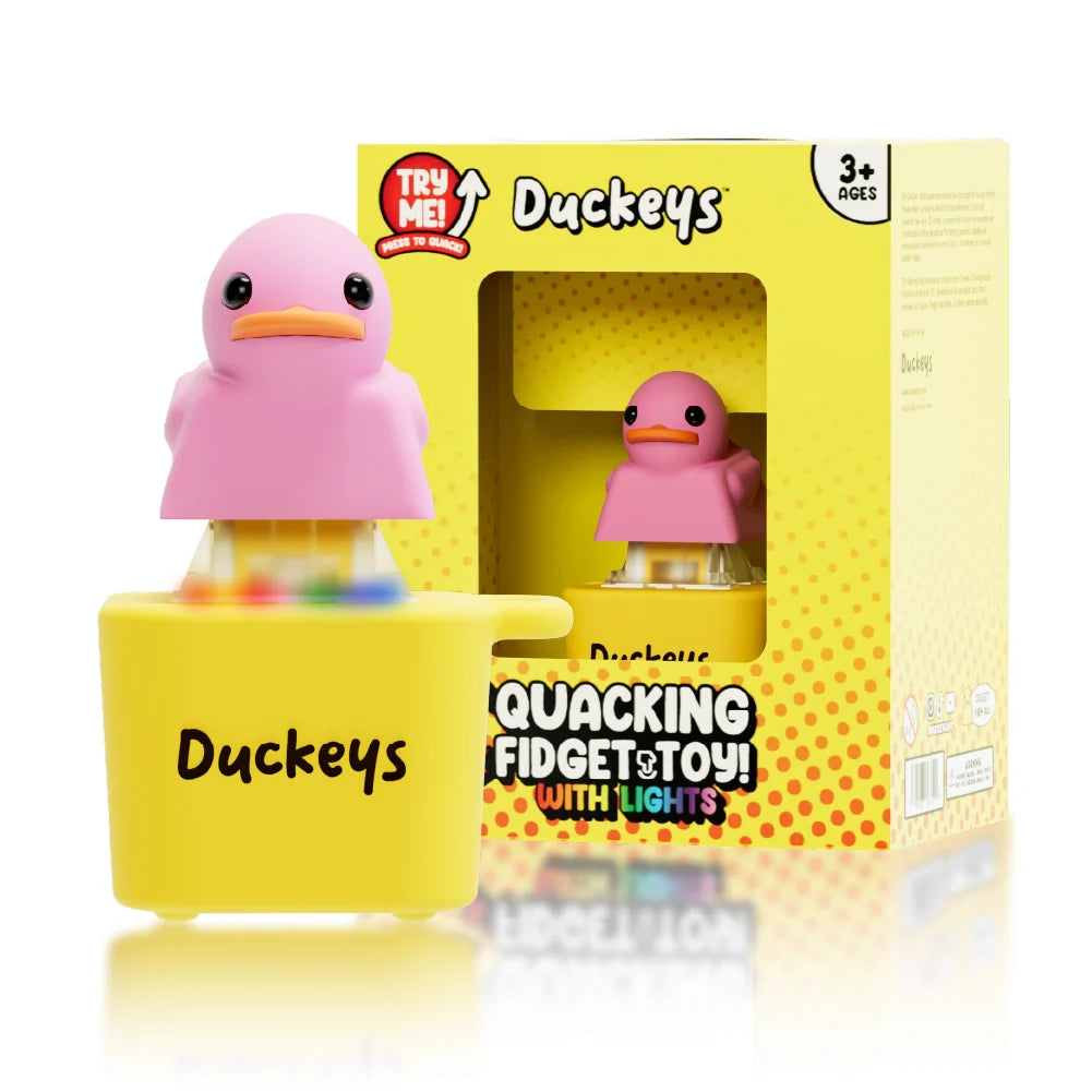 AQ-G571 QUACKEY PINK - FIDGET TOY THAT QUACKS!