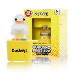 AQ-G651 QUACKEY CLEAR - FIDGET TOY THAT QUACKS!
