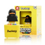 AQ-G851 QUACKEY BLACK - FIDGET TOY THAT QUACKS!
