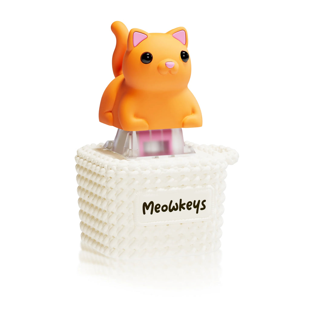 MQ-A270 MEOWKEY ORANGE - FIDGET TOY THAT MEOWS!