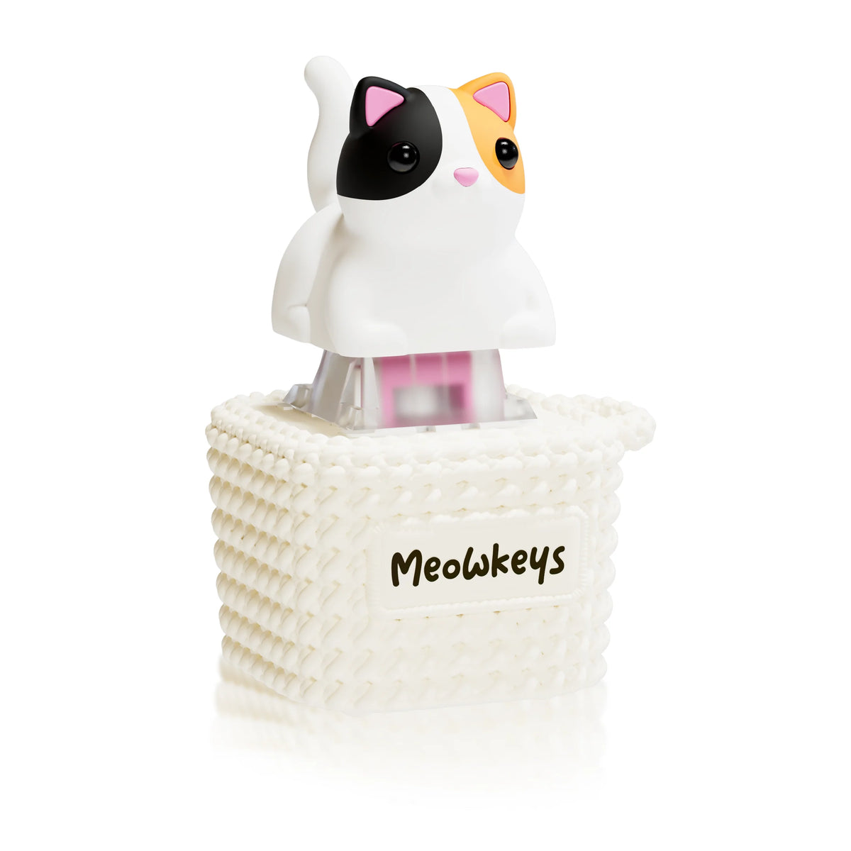 MQ-J258 MEOWKEY CALICO - FIDGET TOY THAT MEOWS!