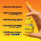 AQ-G571 QUACKEY PINK - FIDGET TOY THAT QUACKS!