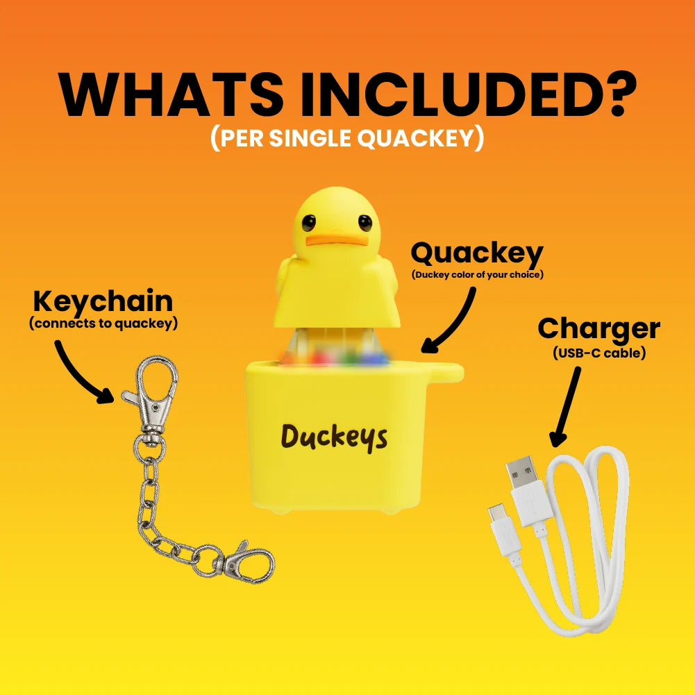 AQ-G571 QUACKEY PINK - FIDGET TOY THAT QUACKS!