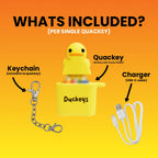 AQ-G571 QUACKEY PINK - FIDGET TOY THAT QUACKS!