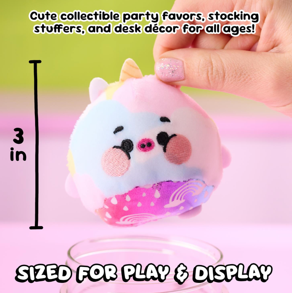 6073708 MAGIC JELLYKINS SURPRISE PLUSH JAR BLIND BOX