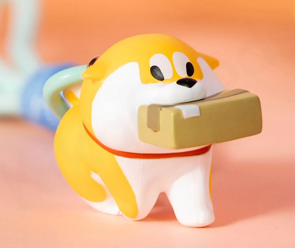 PUPPY CROSSING BLIND BOX