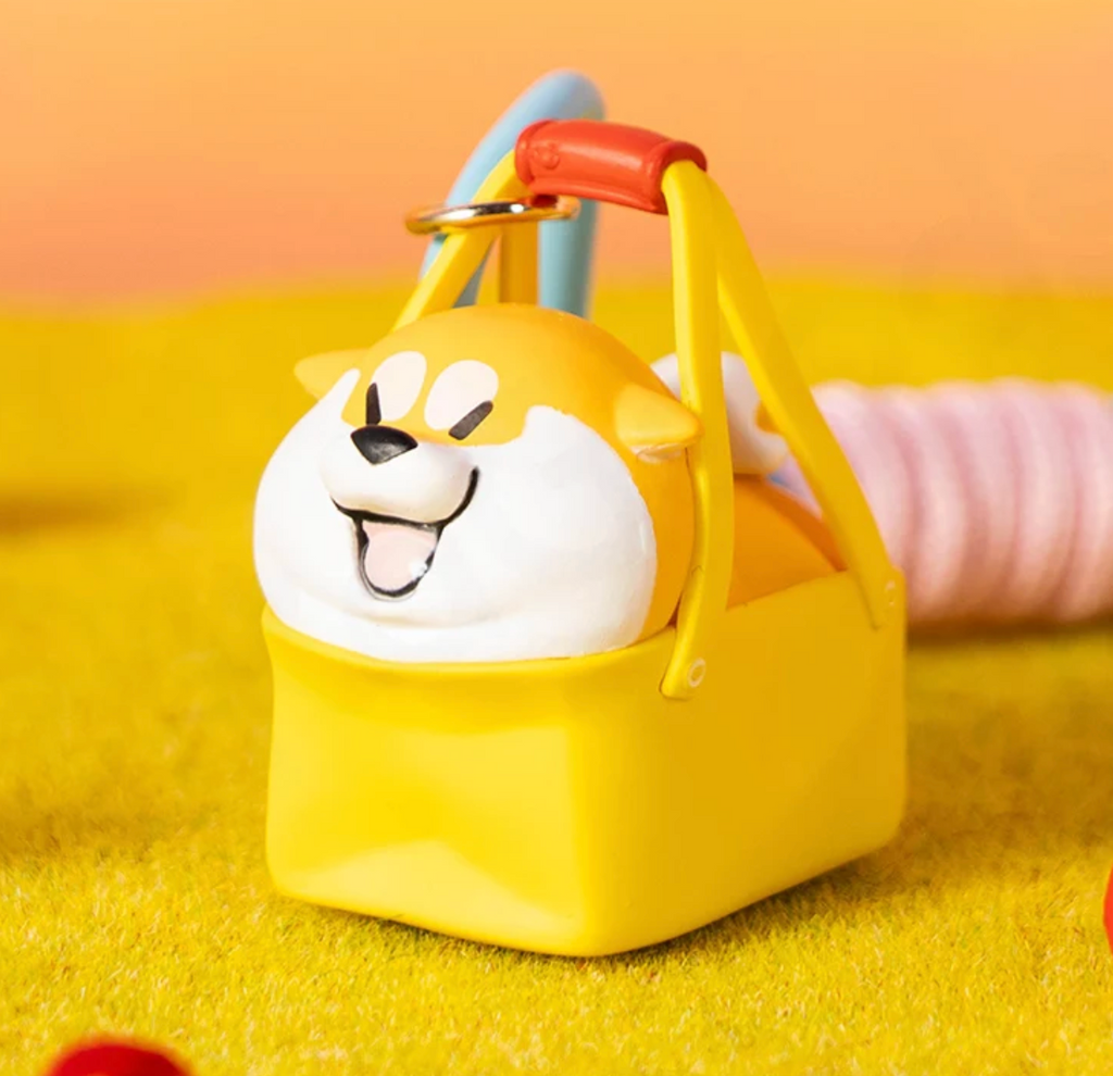 PUPPY CROSSING BLIND BOX