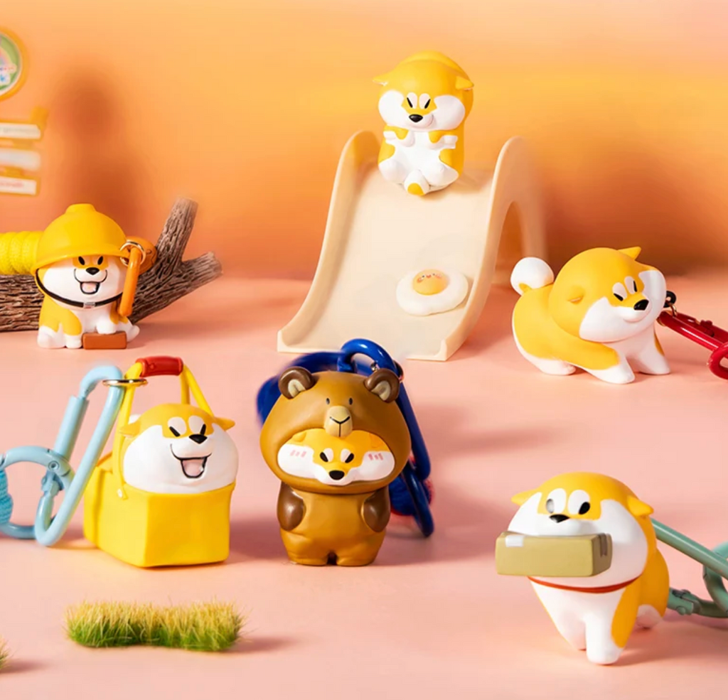 PUPPY CROSSING BLIND BOX