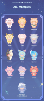 YUMO ZODIAC SERIES PLUSH BLIND BOX
