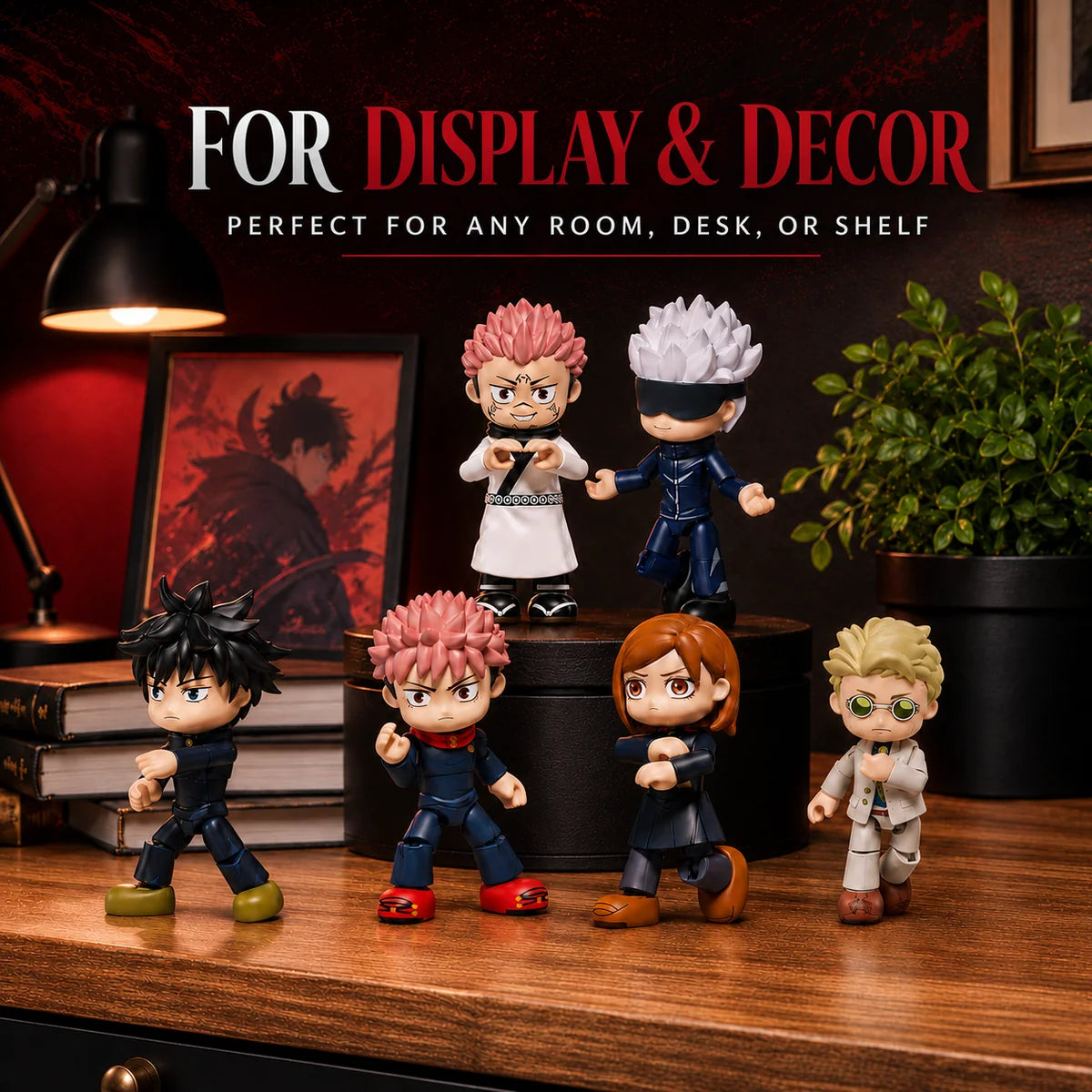 2730 JUJUTSU KAISEN FLEXI.FIGS TOTAL ASSAULT SERIES VOL.1