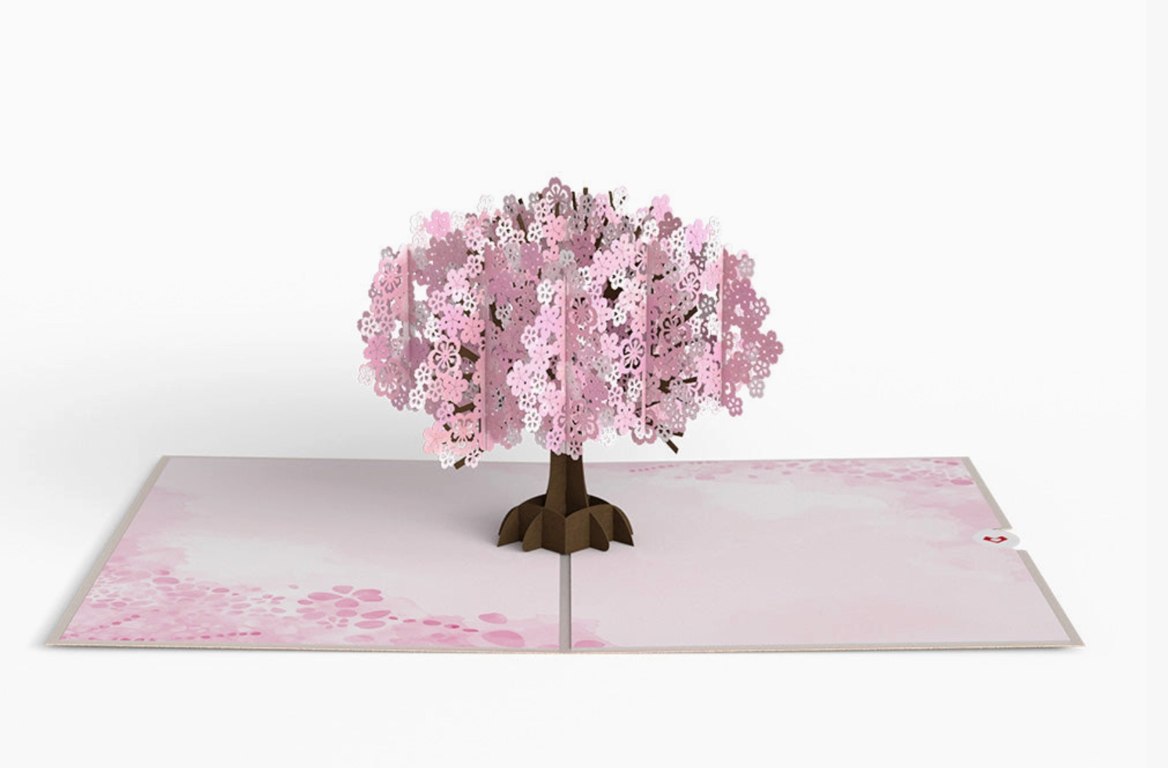 Cherry Blossom Pop-Up Cards 5 x 7 inches