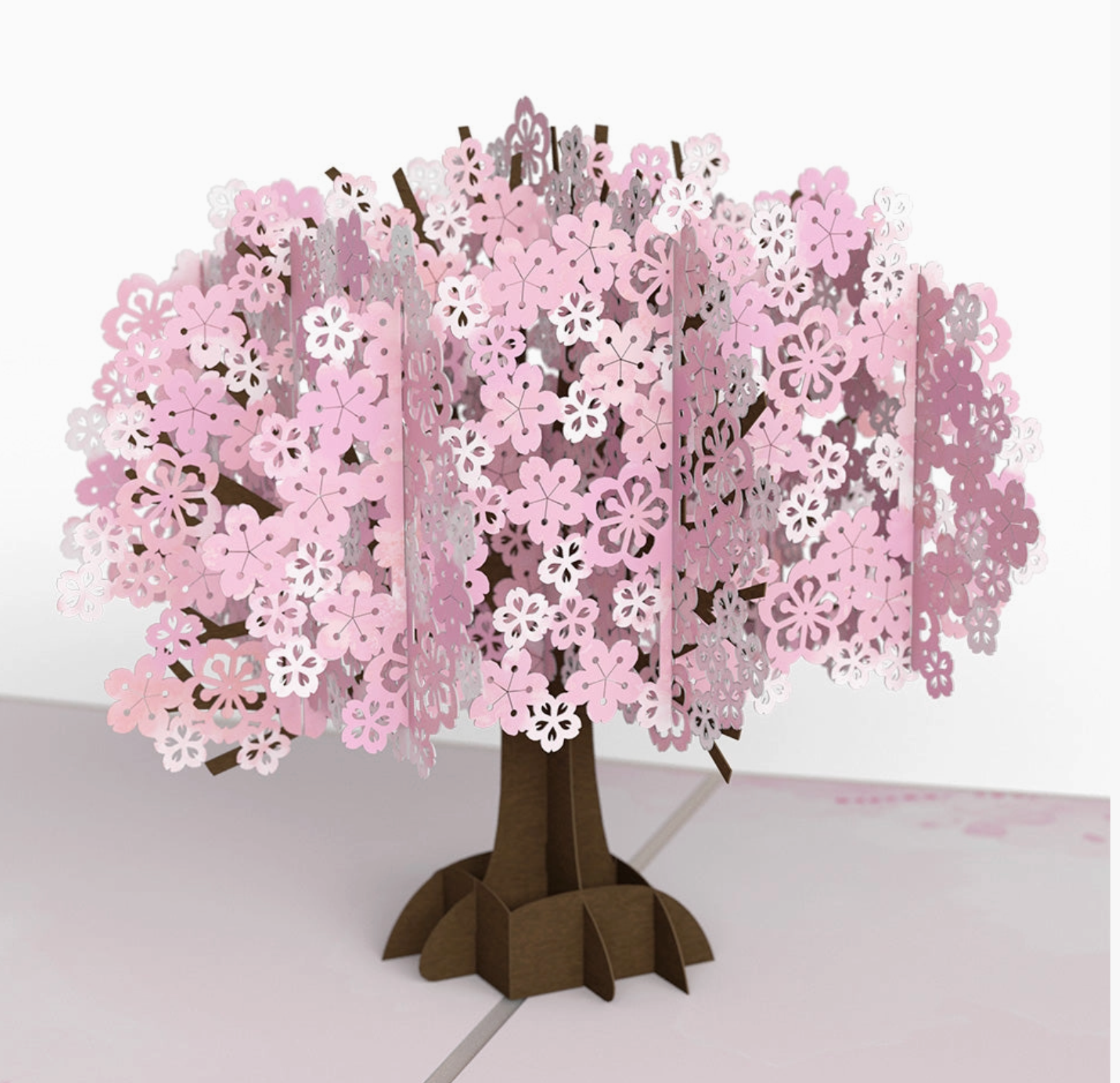 Cherry Blossom Pop-Up Cards 5 x 7 inches