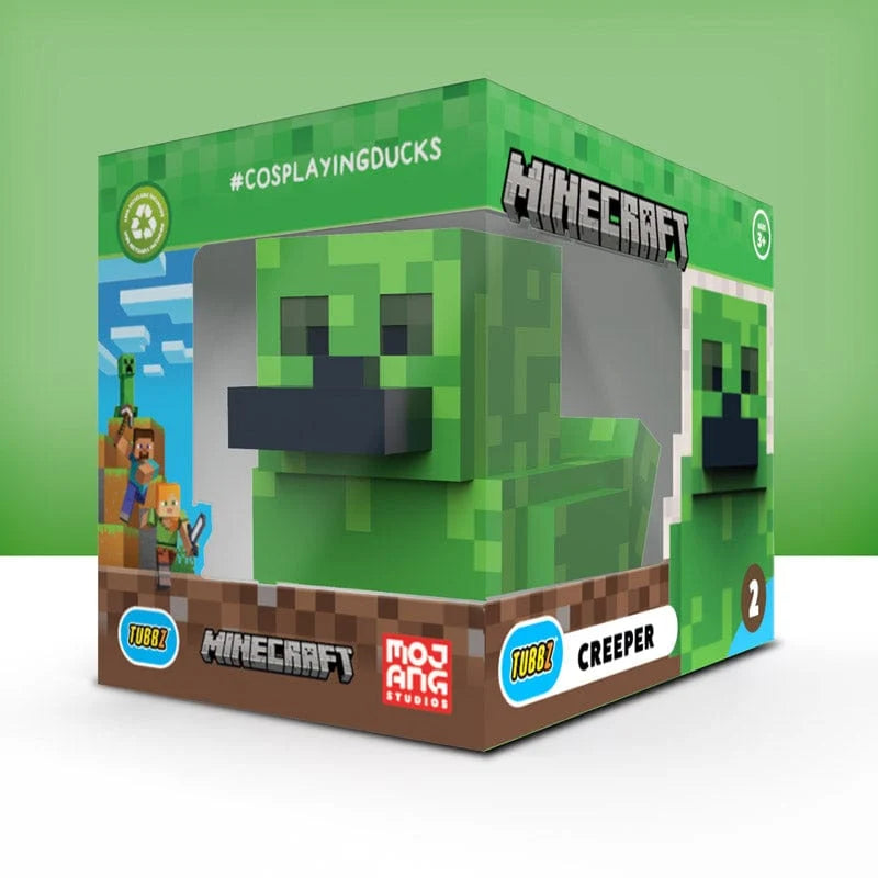 NS5440 MINECRAFT: CREEPER TUBBZ (BOXED EDITION)