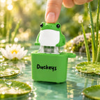 FK-H215 CROAKEY FIDGET TOY THAT RIBBITS!