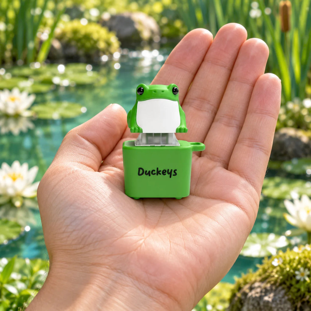 FK-H215 CROAKEY FIDGET TOY THAT RIBBITS!