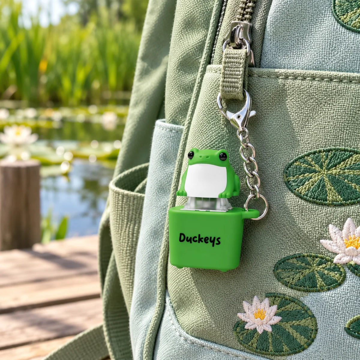 FK-H215 CROAKEY FIDGET TOY THAT RIBBITS!
