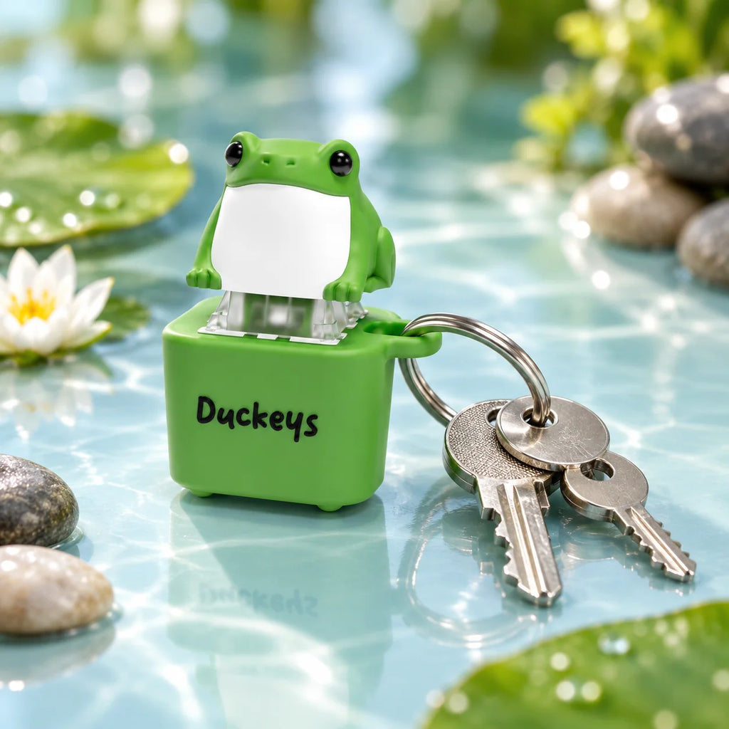 FK-H215 CROAKEY FIDGET TOY THAT RIBBITS!