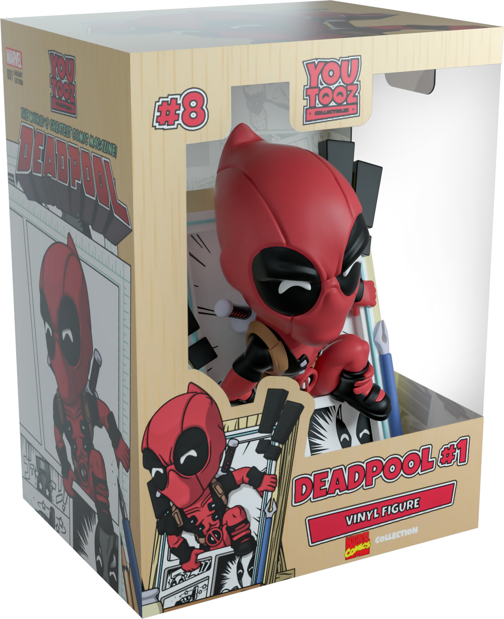 Deadpool #1 - Marvel Collection - Youtooz