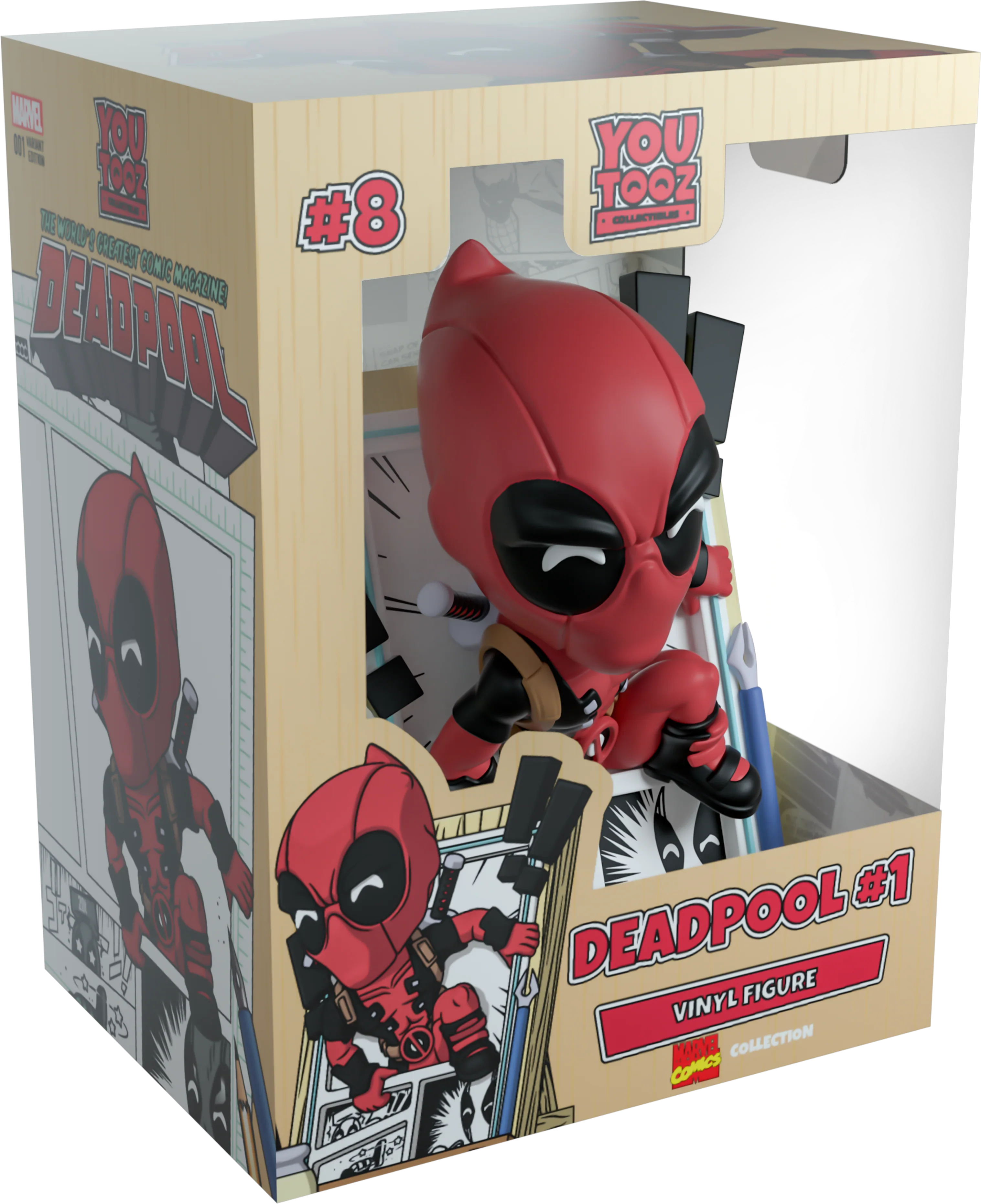 Deadpool #1 - Marvel Collection - Youtooz