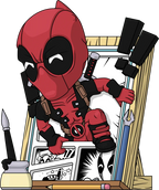 Deadpool #1 - Marvel Collection - Youtooz