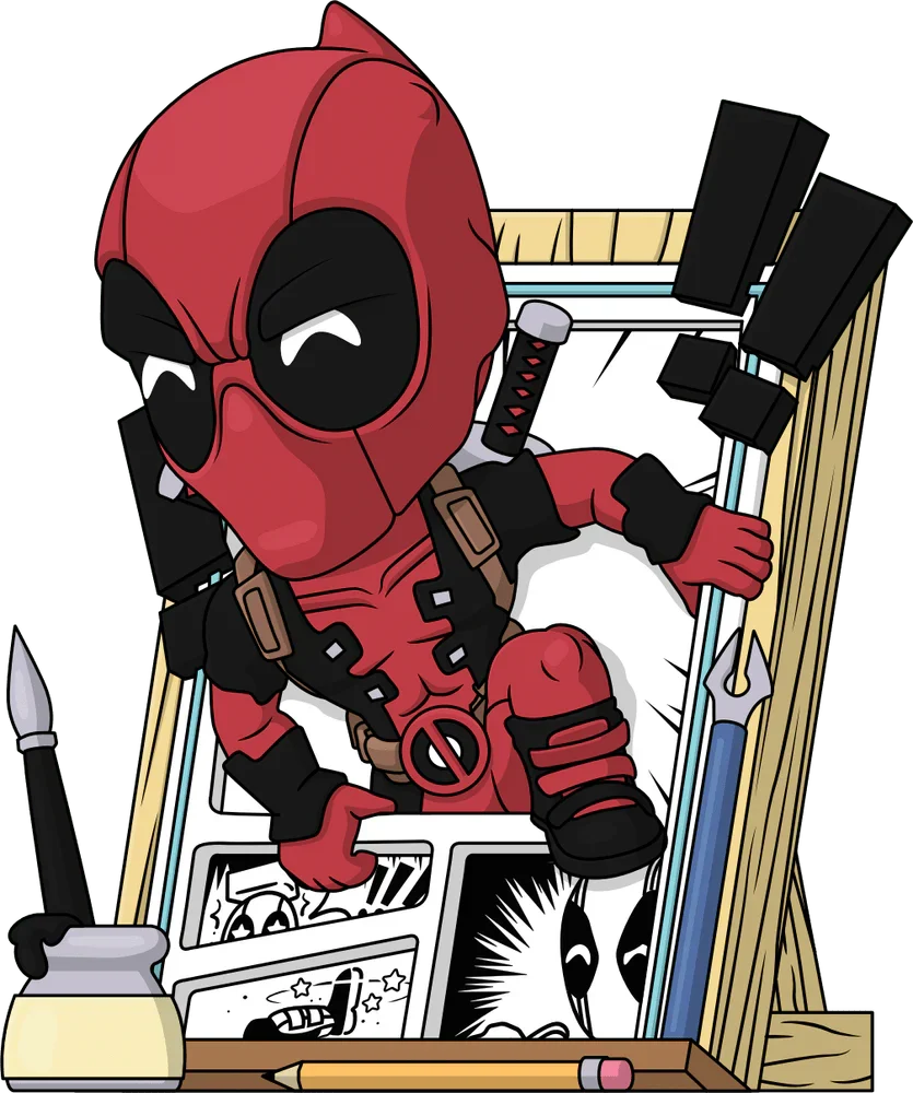 Deadpool #1 - Marvel Collection - Youtooz