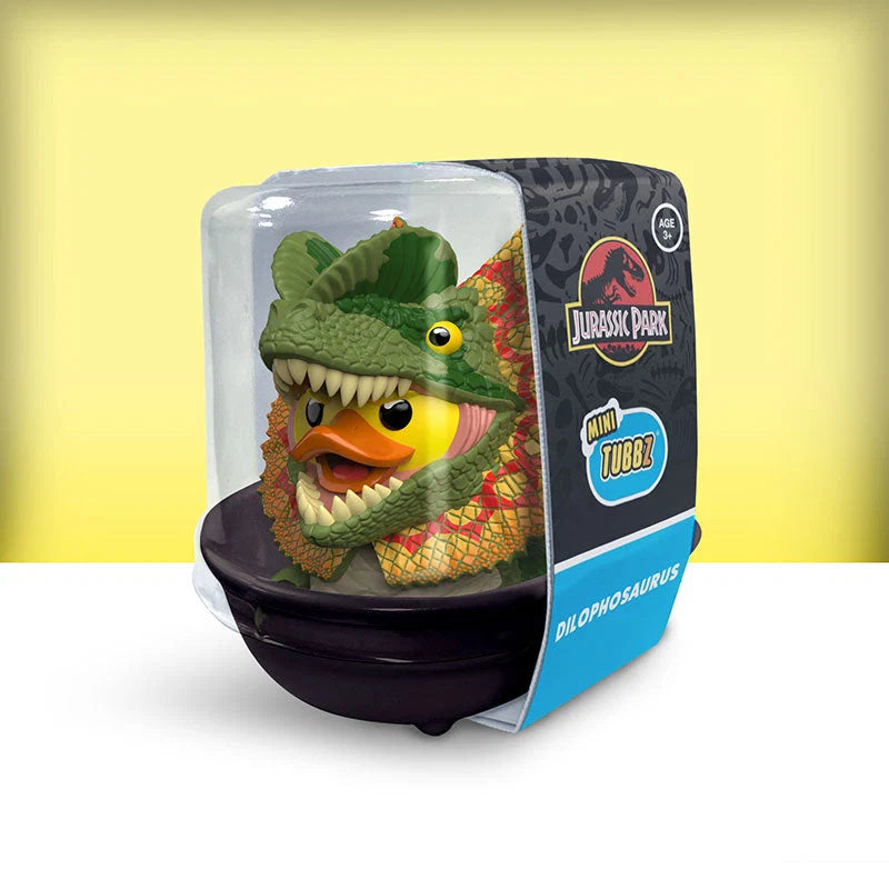 NS5306 JURASSIC PARK: DILOPHOSAURUS TUBBZ (MINI EDITION)