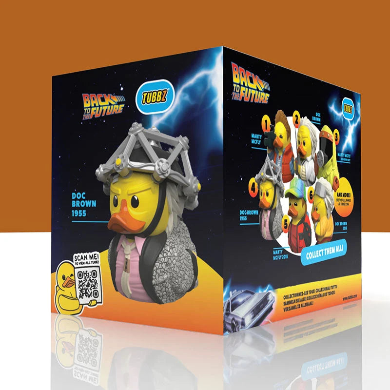 NS5542 BACK TO THE FUTURE: DOC BROWN-1950s TUBBZ (BOXED EDITION)