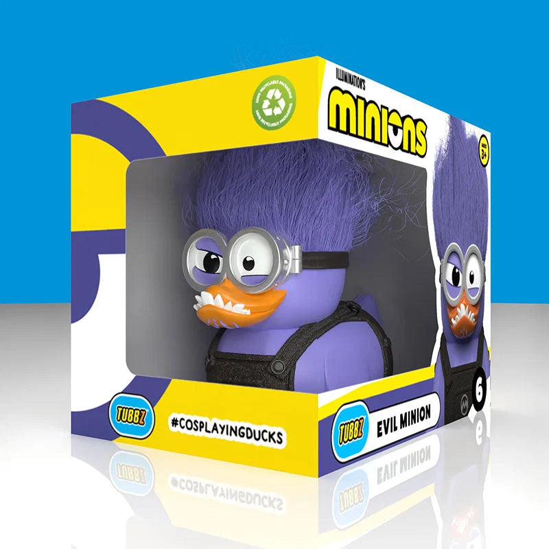 NS5451 MINIONS: PURPLE MINION TUBBZ (BOXED EDITION)