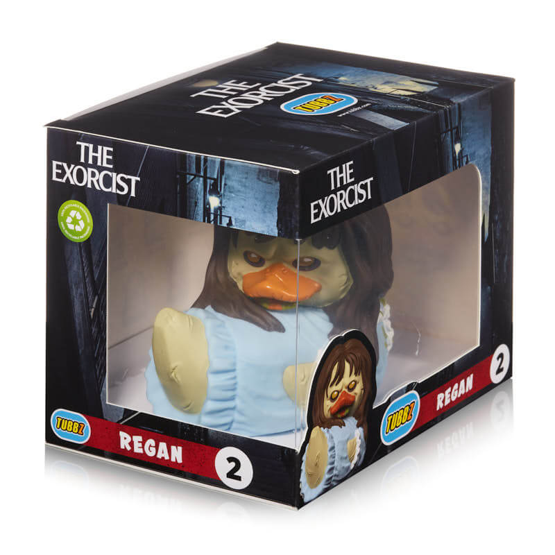 NS4453 THE EXORCIST REGAN TUBBZ (BOXED EDITION)