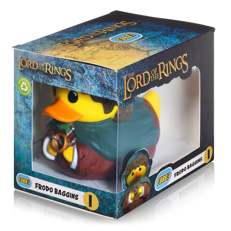 NS4448 LORD OF THE RINGS FRODO BAGGINS TUBBZ (BOXED EDITION)