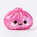 Fuchsia Glitter Dumpling