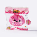 Fuchsia Glitter Dumpling