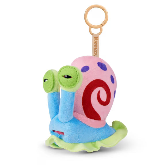 15756UQ1 ZURU FUGGLER SPONGEBOB 5" KEYRINGS