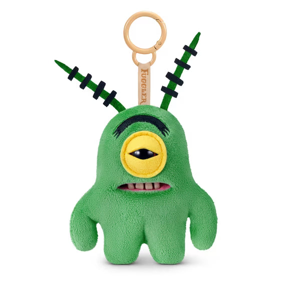 15756UQ1 ZURU FUGGLER SPONGEBOB 5" KEYRINGS