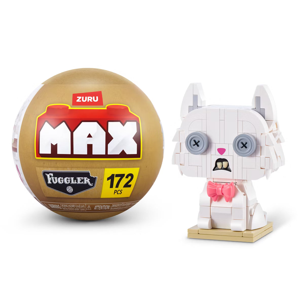 83244EGQ8 ZURU MAX PREMIUM FUGGLER ALLEY CATS-WHITE