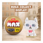 83244EGQ8 ZURU MAX PREMIUM FUGGLER ALLEY CATS-WHITE