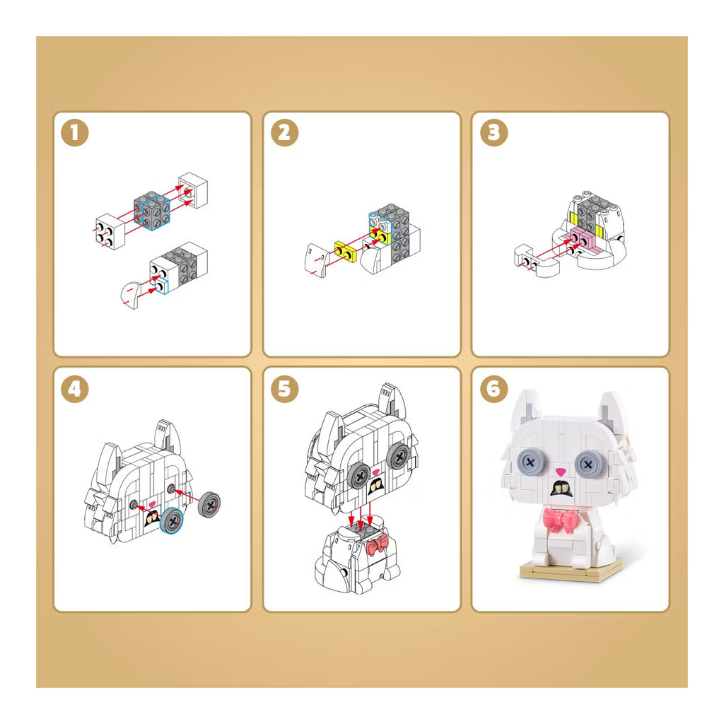 83244EGQ8 ZURU MAX PREMIUM FUGGLER ALLEY CATS-WHITE