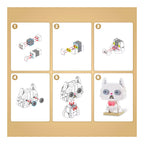 83244EGQ8 ZURU MAX PREMIUM FUGGLER ALLEY CATS-WHITE